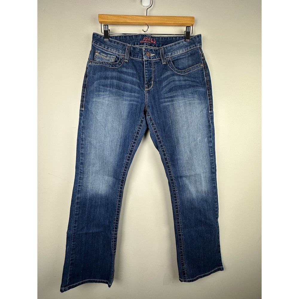 Cinch Jeans Women's 32x30 Ada Western Cowgirl Denim Bootcut Cotton Rodeo 30/9R